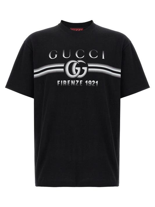 Gucci print t-shirt T-shirt