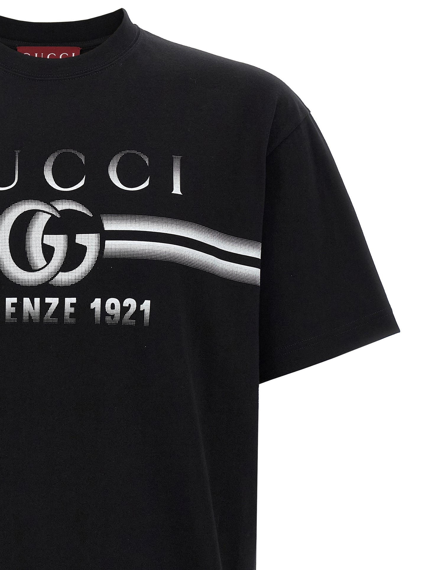 Gucci print t-shirt T-shirt