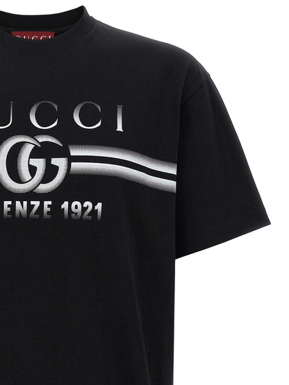 Gucci print t-shirt T-shirt