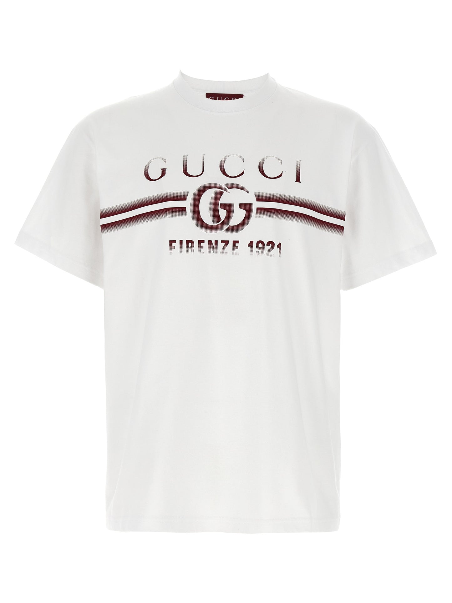 Gucci print t-shirt T-shirt