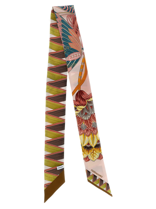 Bandeau 'Giada' print Scarves, foulards