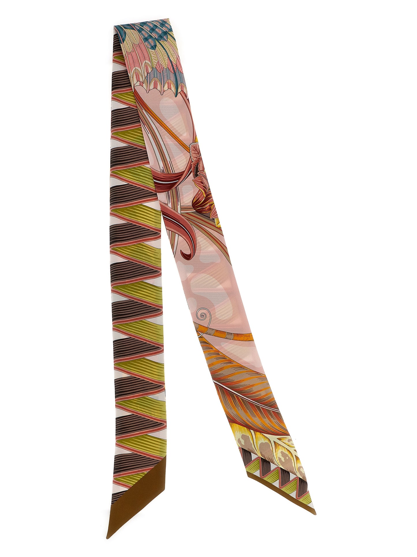 Bandeau 'Giada' print Scarves, foulards