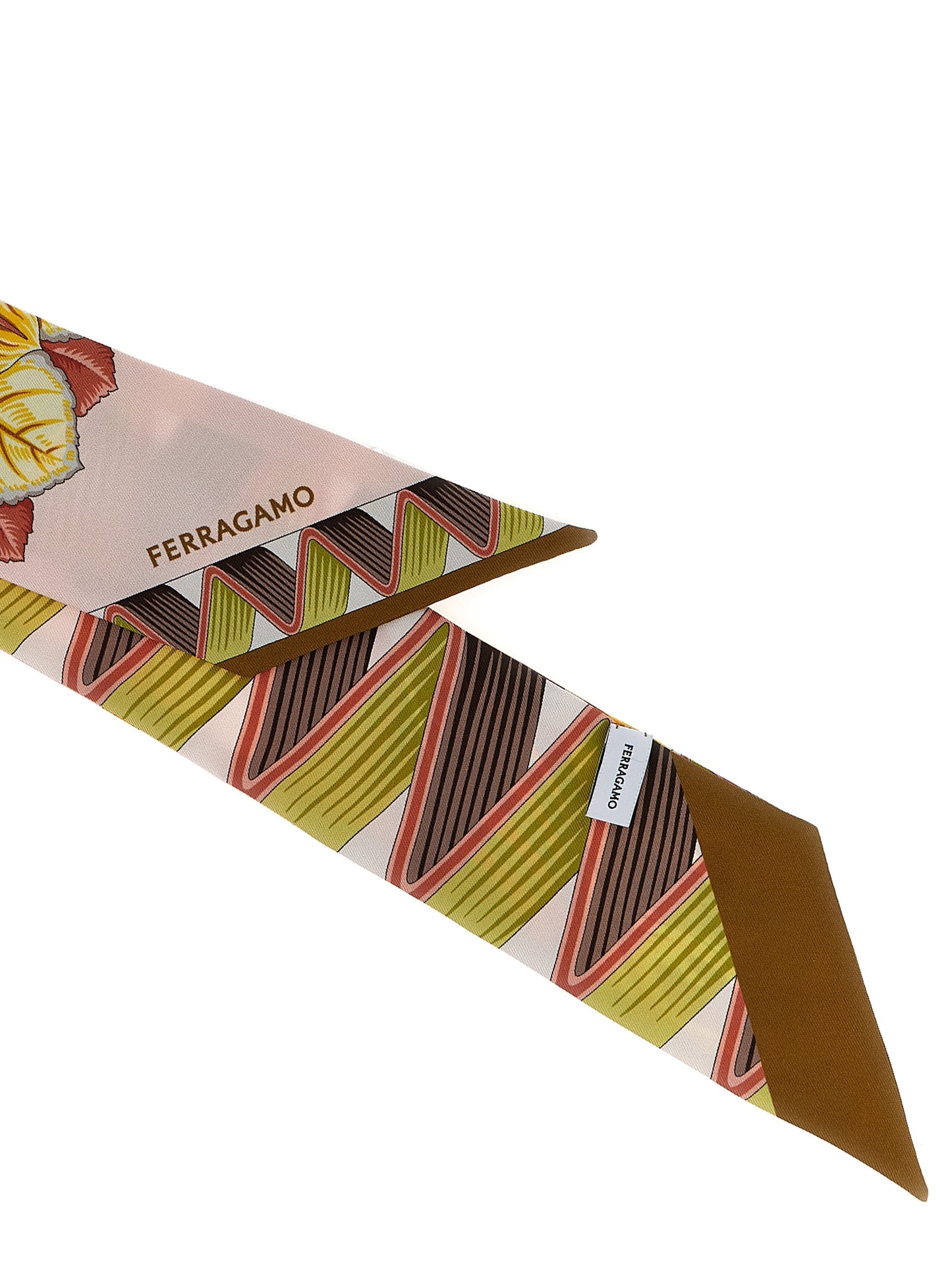 Bandeau 'Giada' print Scarves, foulards