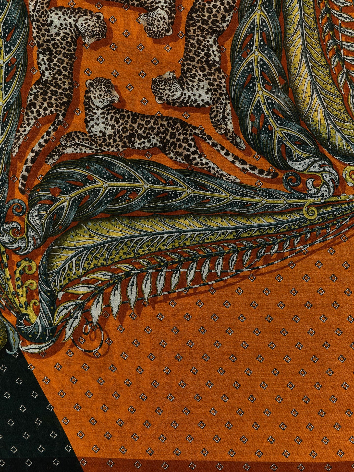 'Madras' print stole Scarves, foulards