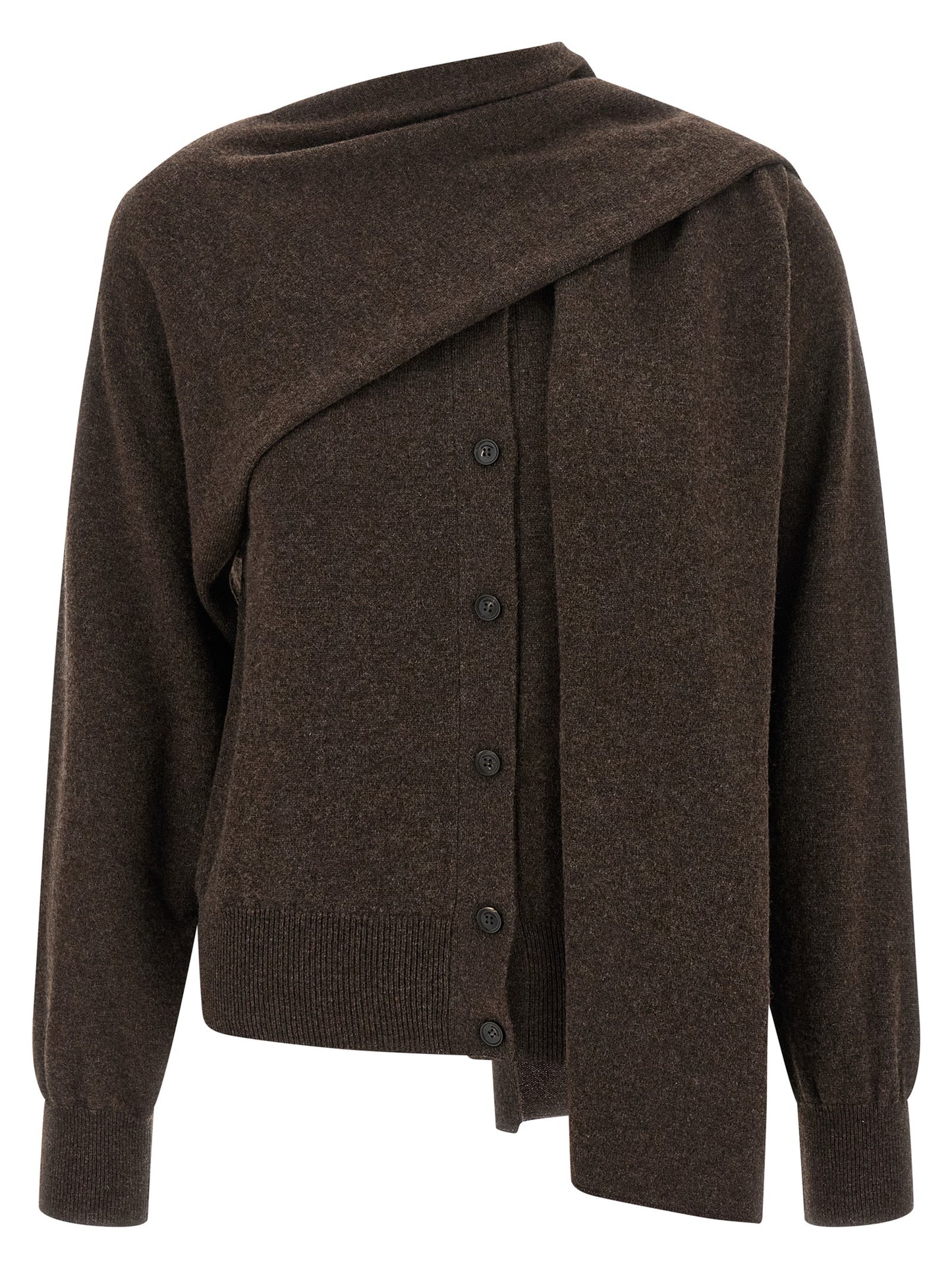 Scarf cardigan Sweater, cardigans