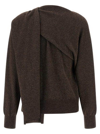 Scarf cardigan Sweater, cardigans