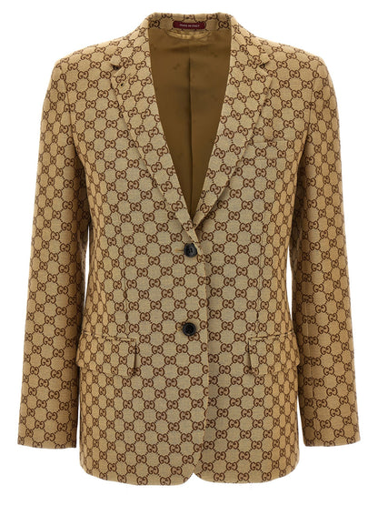 'GG' blazer Blazer, suits