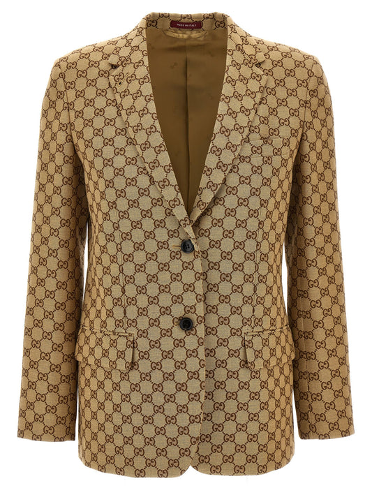 'GG' blazer Blazer, suits
