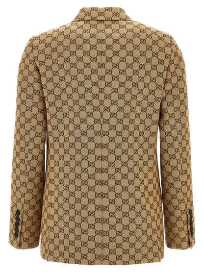 'GG' blazer Blazer, suits