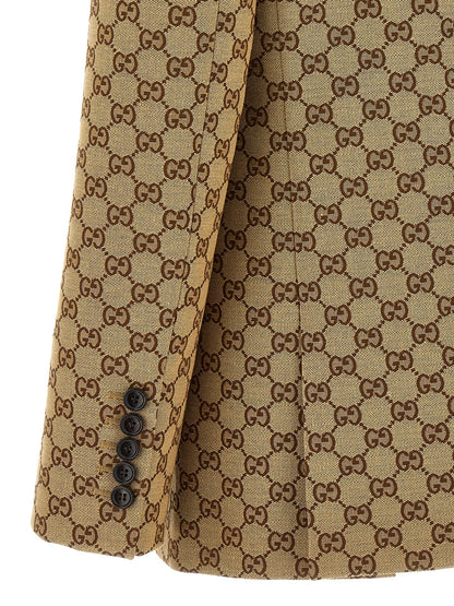 'GG' blazer Blazer, suits