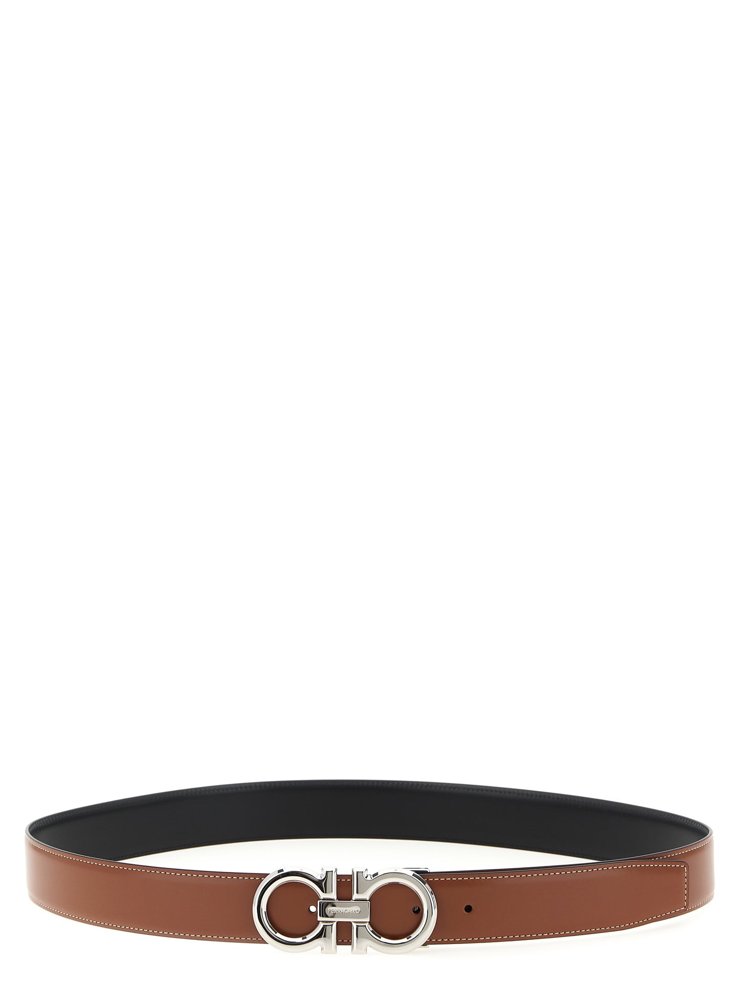 'Gancini' reversible belt Belts