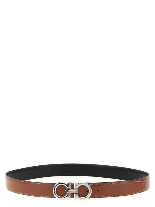 'Gancini' reversible belt Belts