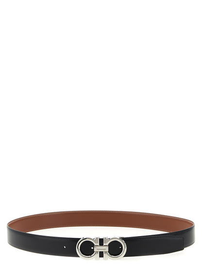 'Gancini' reversible belt Belts