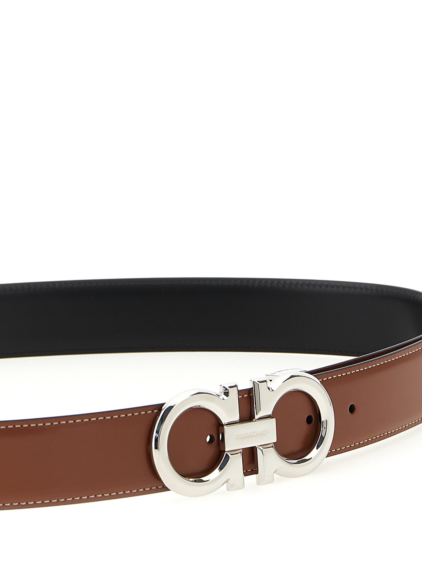 'Gancini' reversible belt Belts