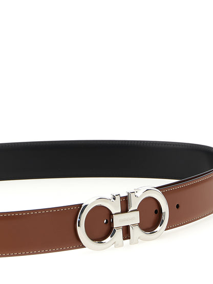 'Gancini' reversible belt Belts