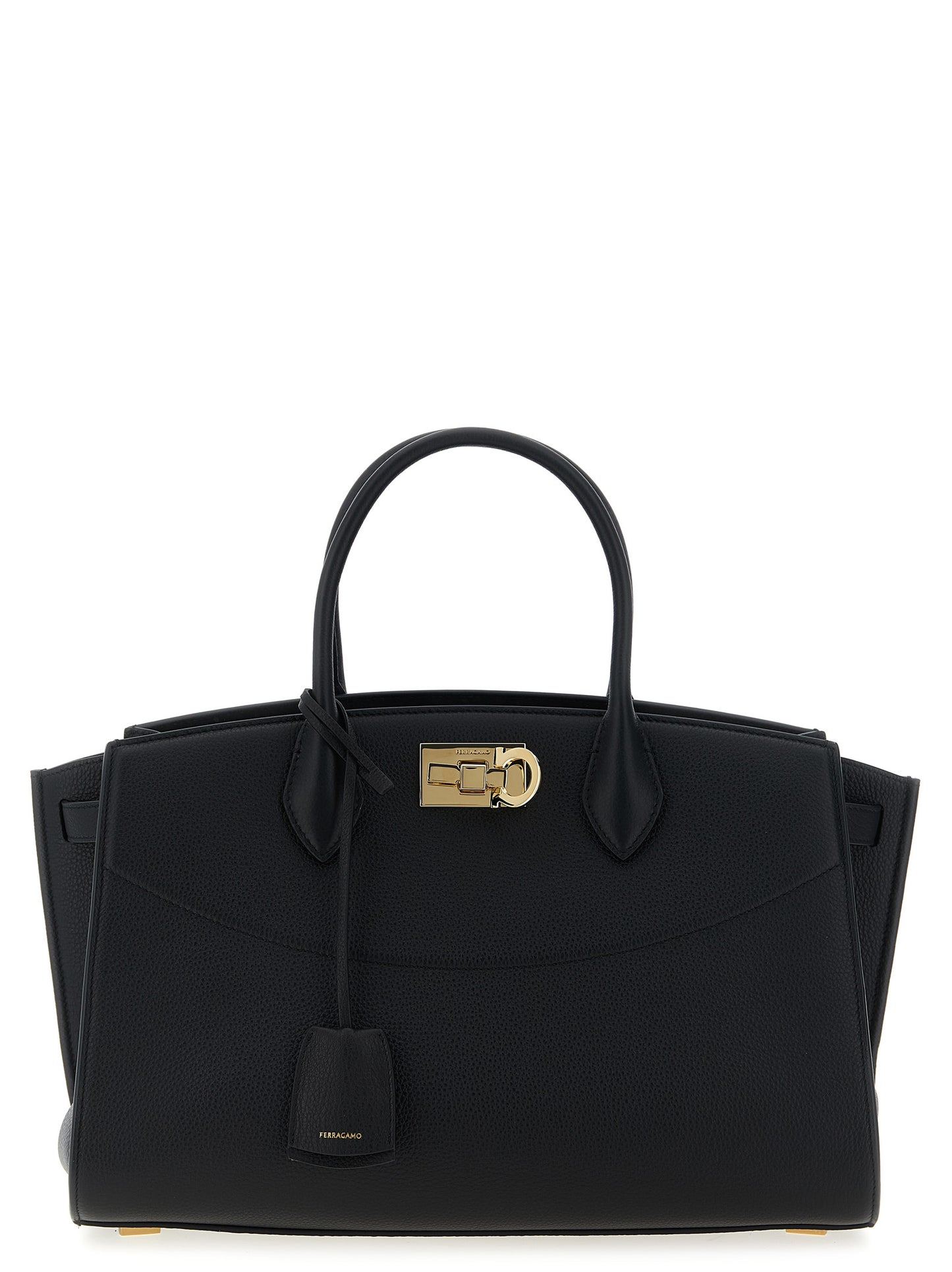 'New Ferragamo Studio Soft (L)' handbag Hand bags