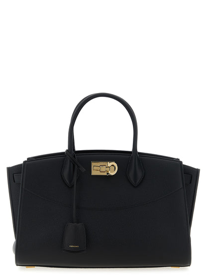 'New Ferragamo Studio Soft (L)' handbag Hand bags