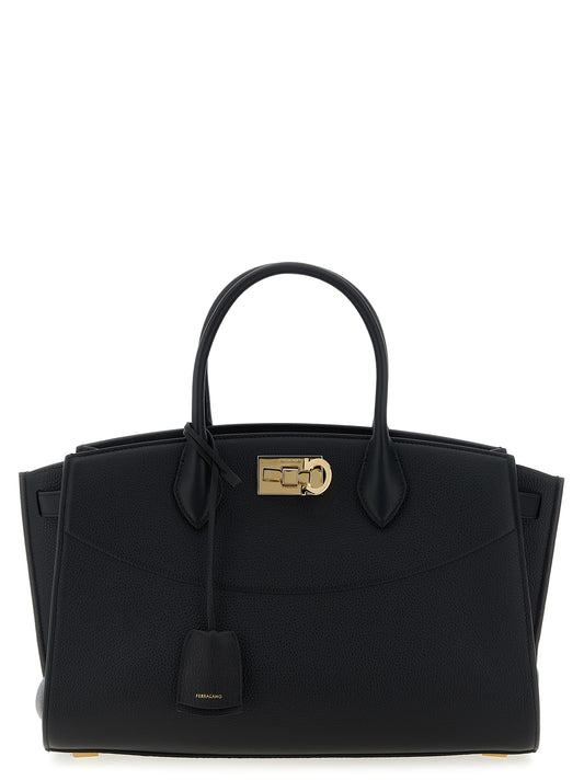 'New Ferragamo Studio Soft (L)' handbag Hand bags