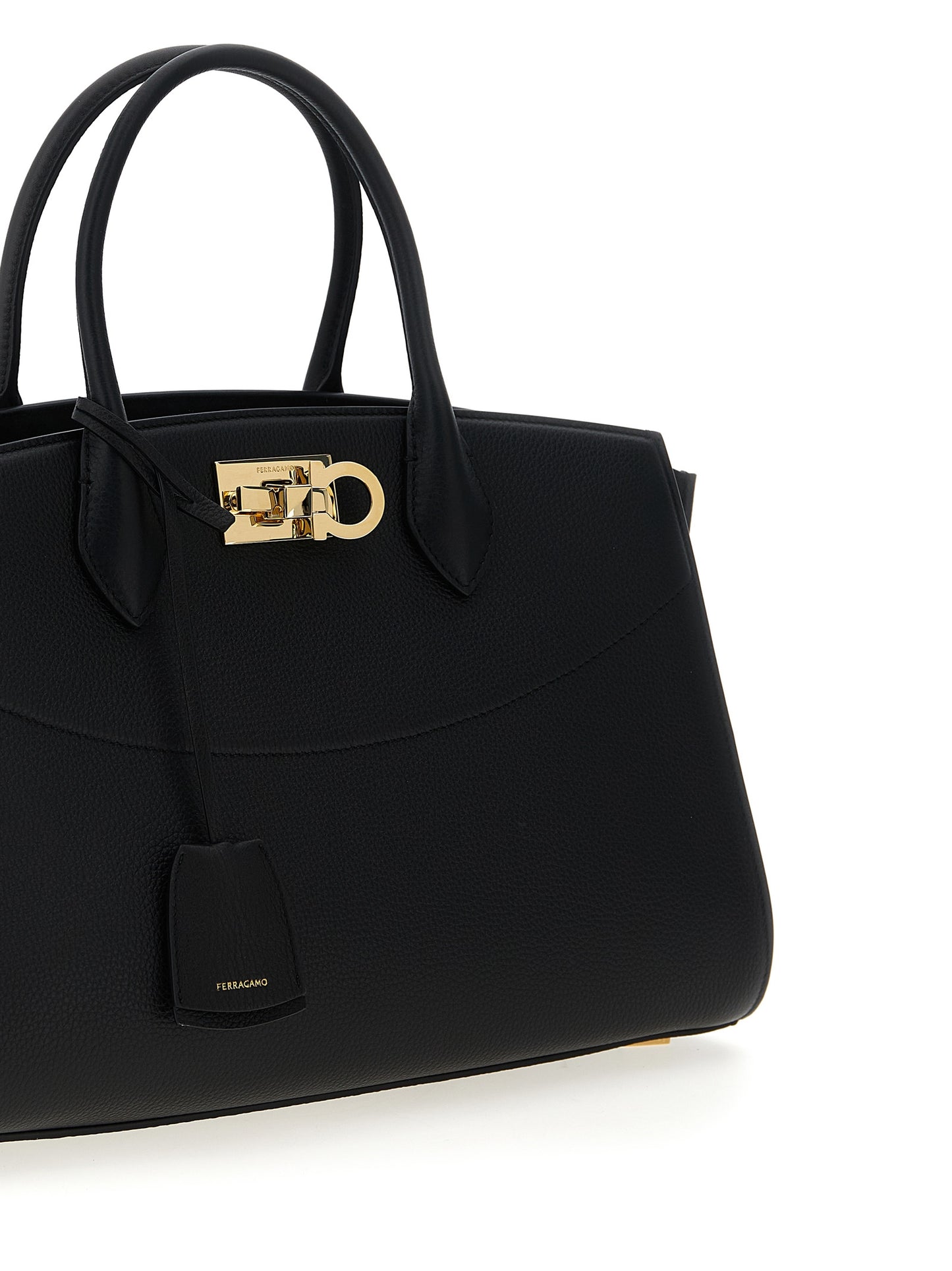 'New Ferragamo Studio Soft (L)' handbag Hand bags