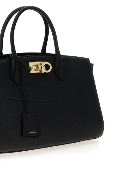 'New Ferragamo Studio Soft (L)' handbag Hand bags