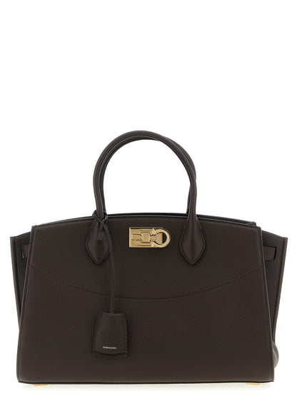 'New Ferragamo Studio Soft (L)' handbag Hand bags