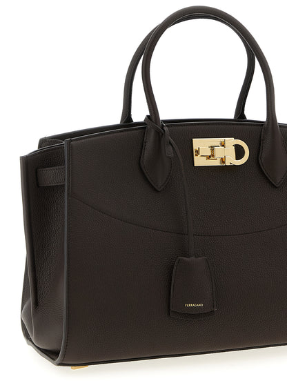 'New Ferragamo Studio Soft (L)' handbag Hand bags