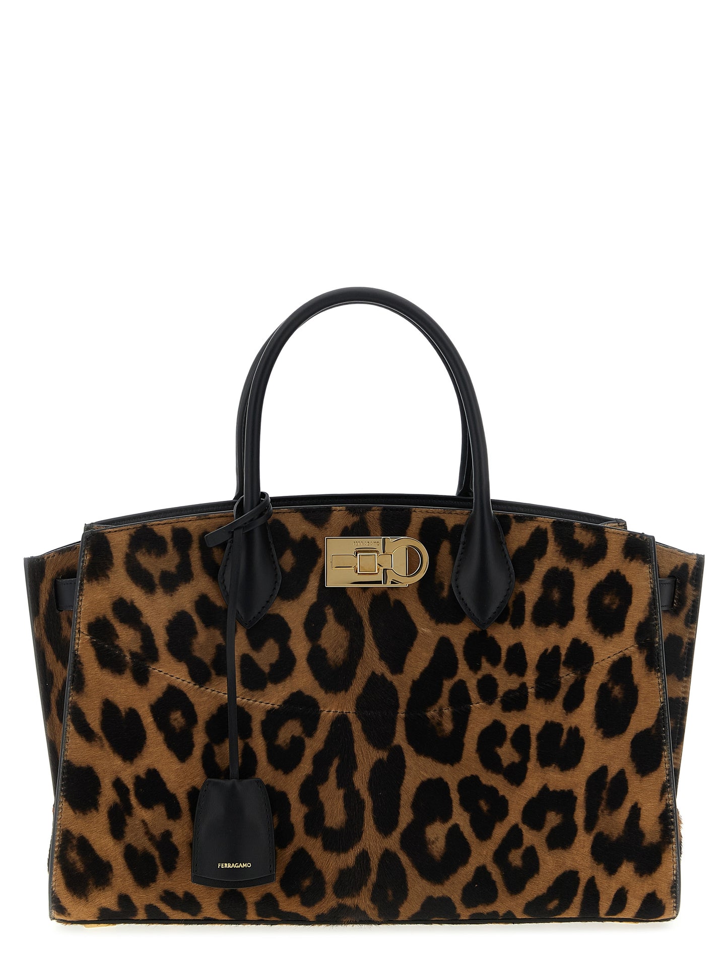 'New Ferragamo Studio Soft (L)' handbag Hand bags
