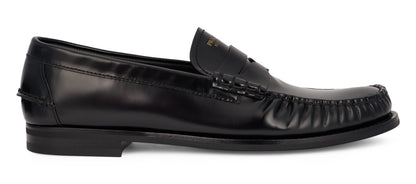 Loafers in leather RTW