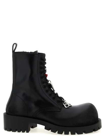 'Hummer' amphibians Boots, ankle boots