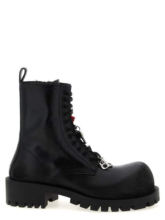 'Hummer' amphibians Boots, ankle boots