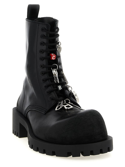 'Hummer' amphibians Boots, ankle boots