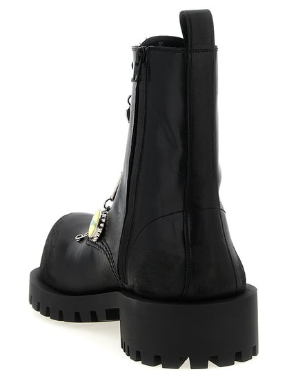'Hummer' amphibians Boots, ankle boots