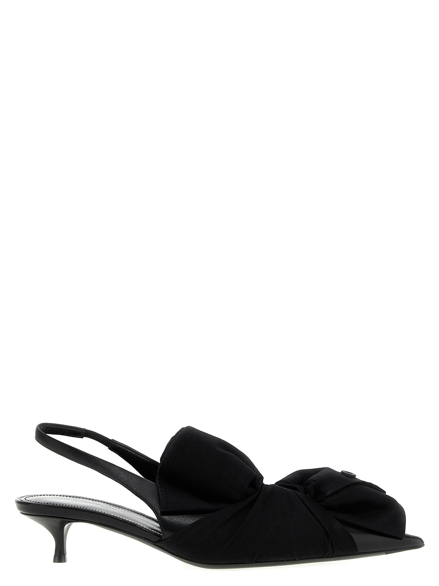 'Knife Chemise' slingbacks Pumps