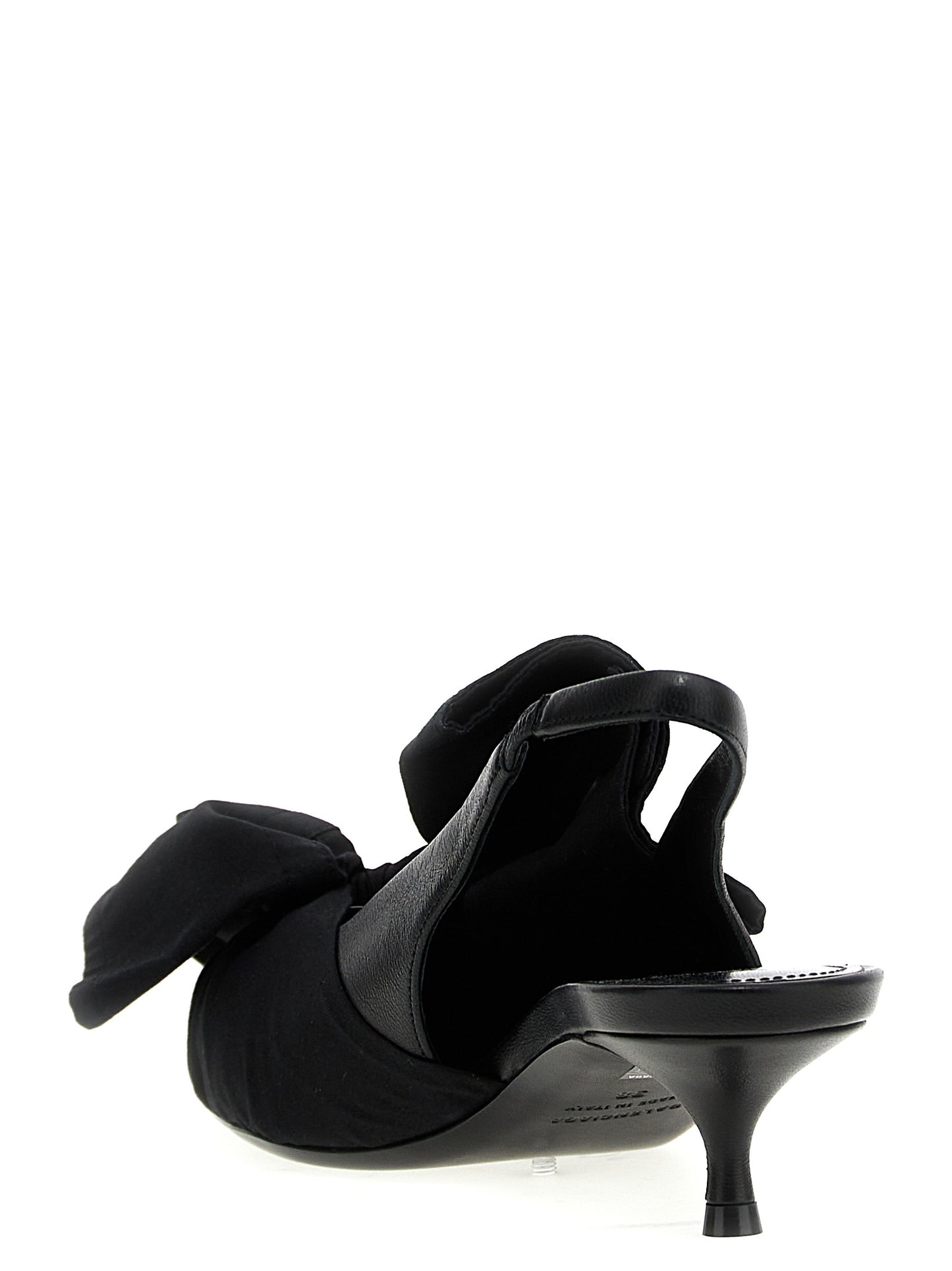 'Knife Chemise' slingbacks Pumps