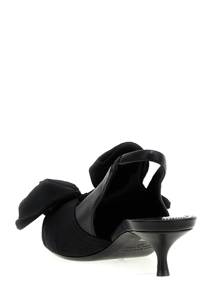 'Knife Chemise' slingbacks Pumps