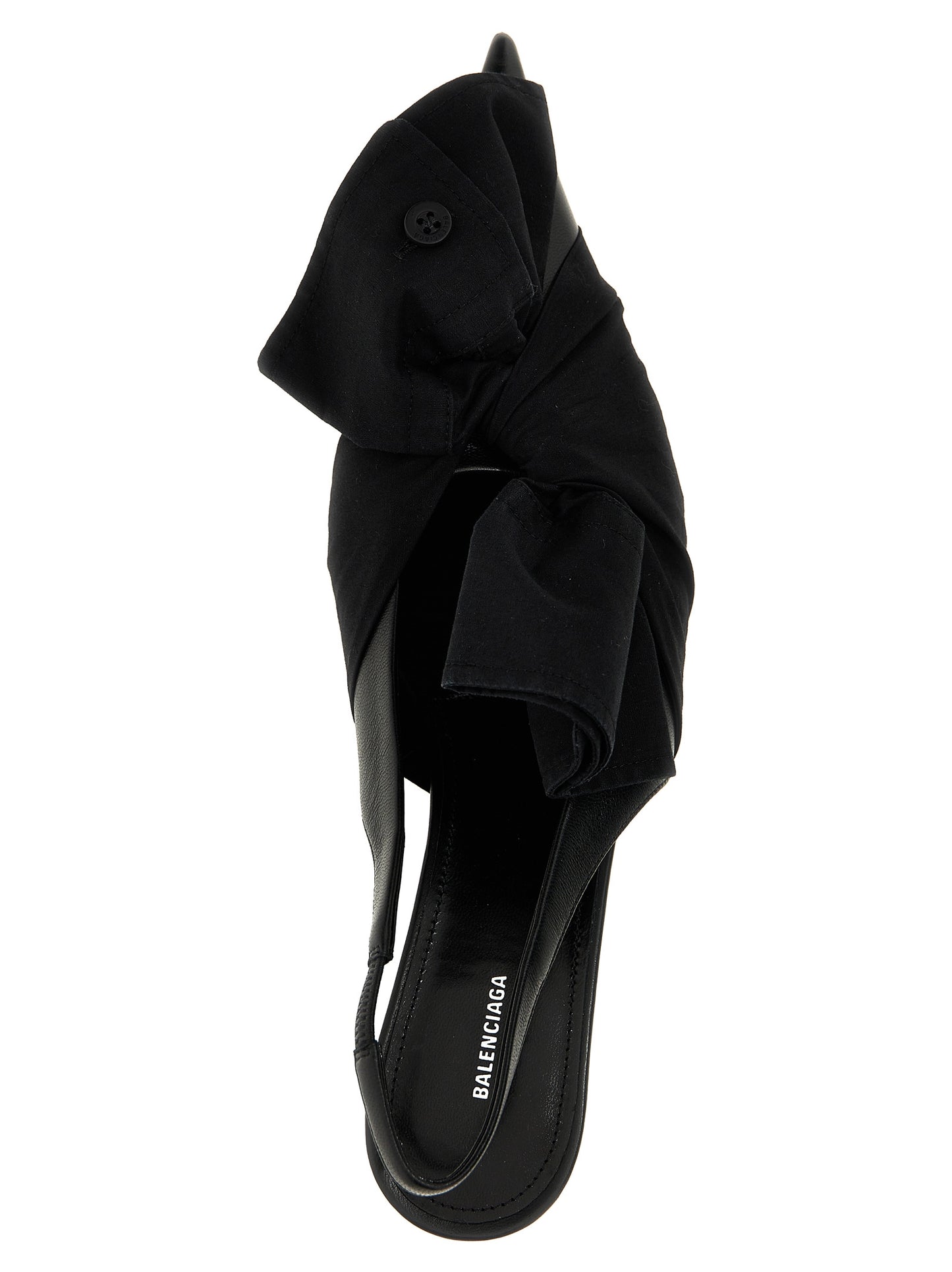 'Knife Chemise' slingbacks Pumps