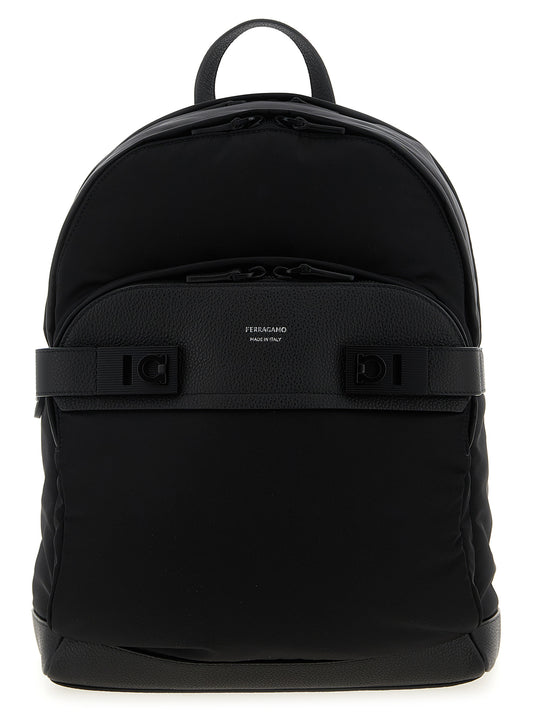 'Twins Nylon' backpack Backpacks