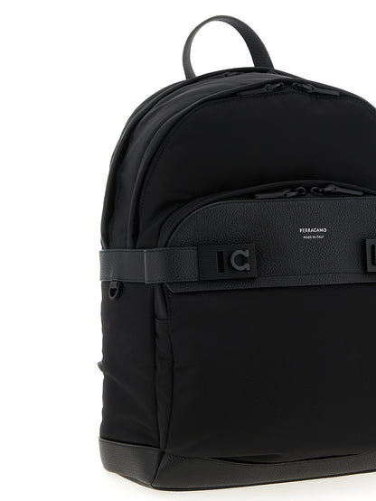 'Twins Nylon' backpack Backpacks