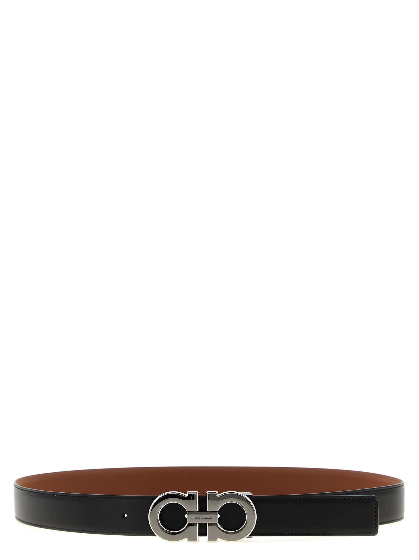 'Gancini' reversible belt Belts