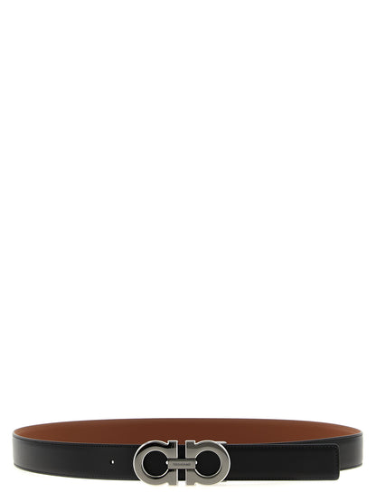 'Gancini' reversible belt Belts