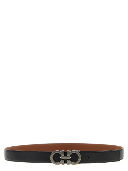 'Gancini' reversible belt Belts