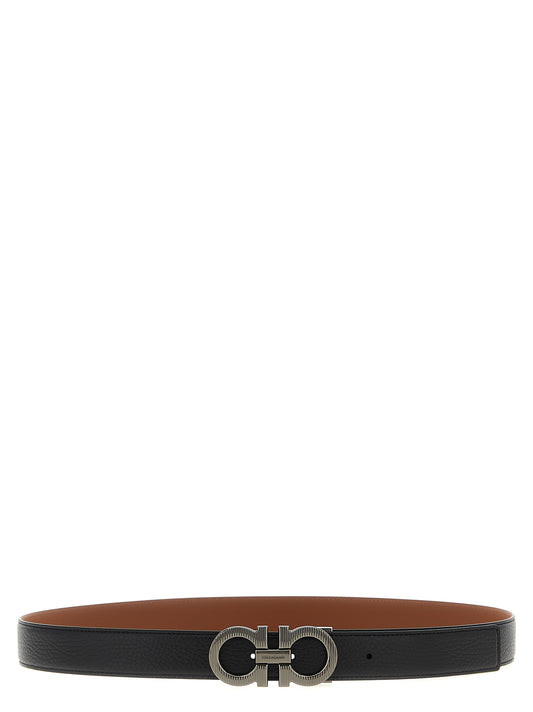 'Gancini' reversible belt Belts