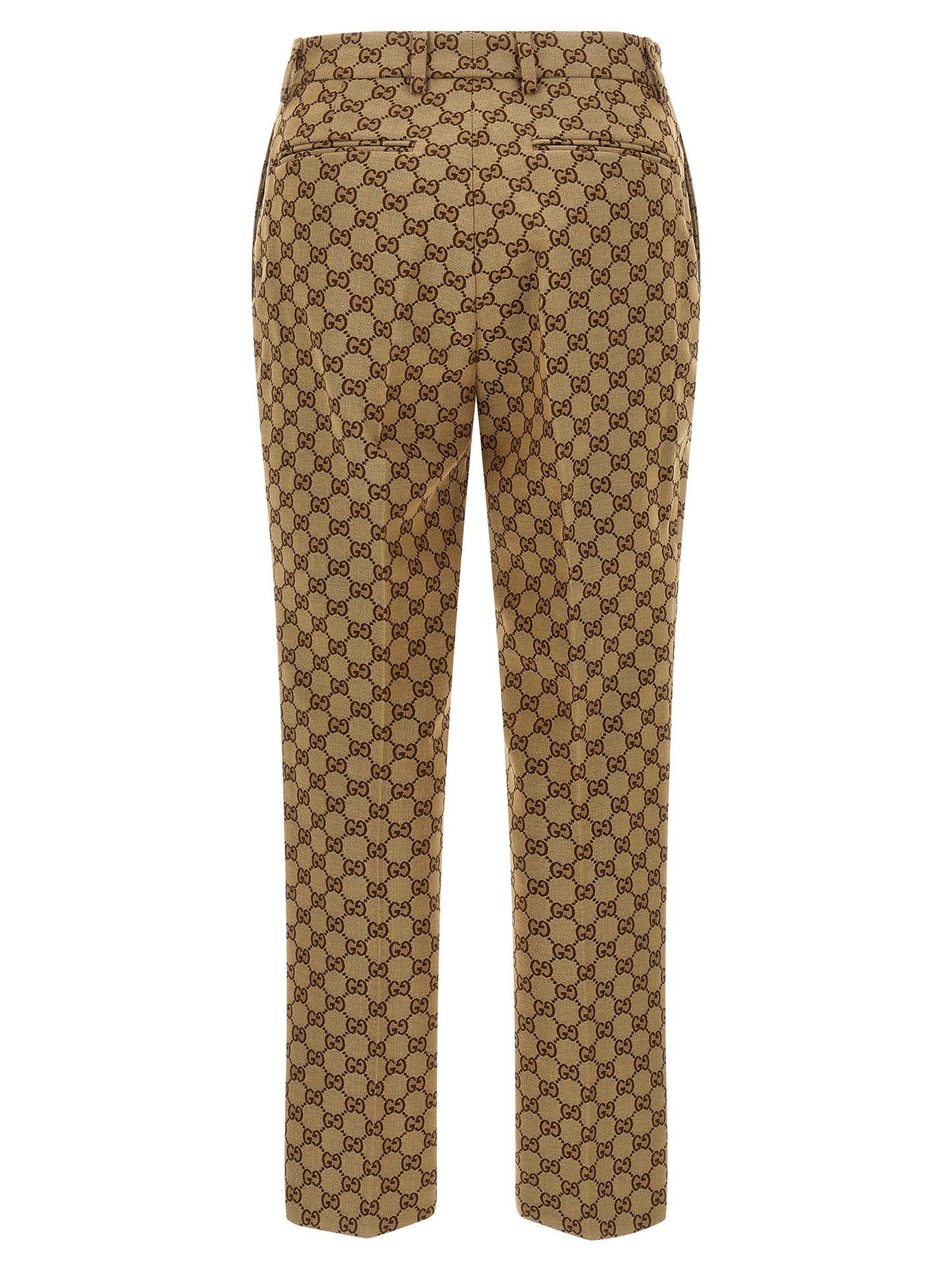 GG fabric trousers Pants
