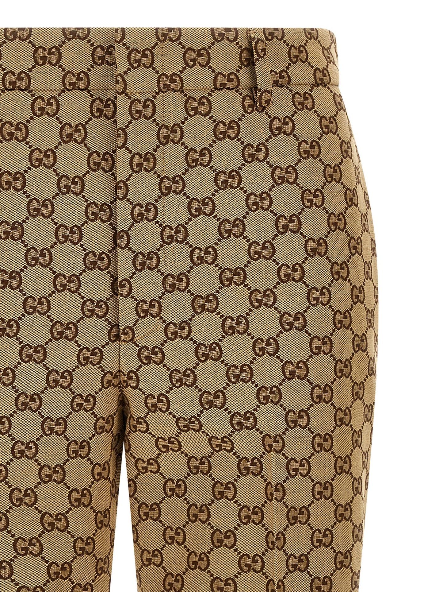 GG fabric trousers Pants