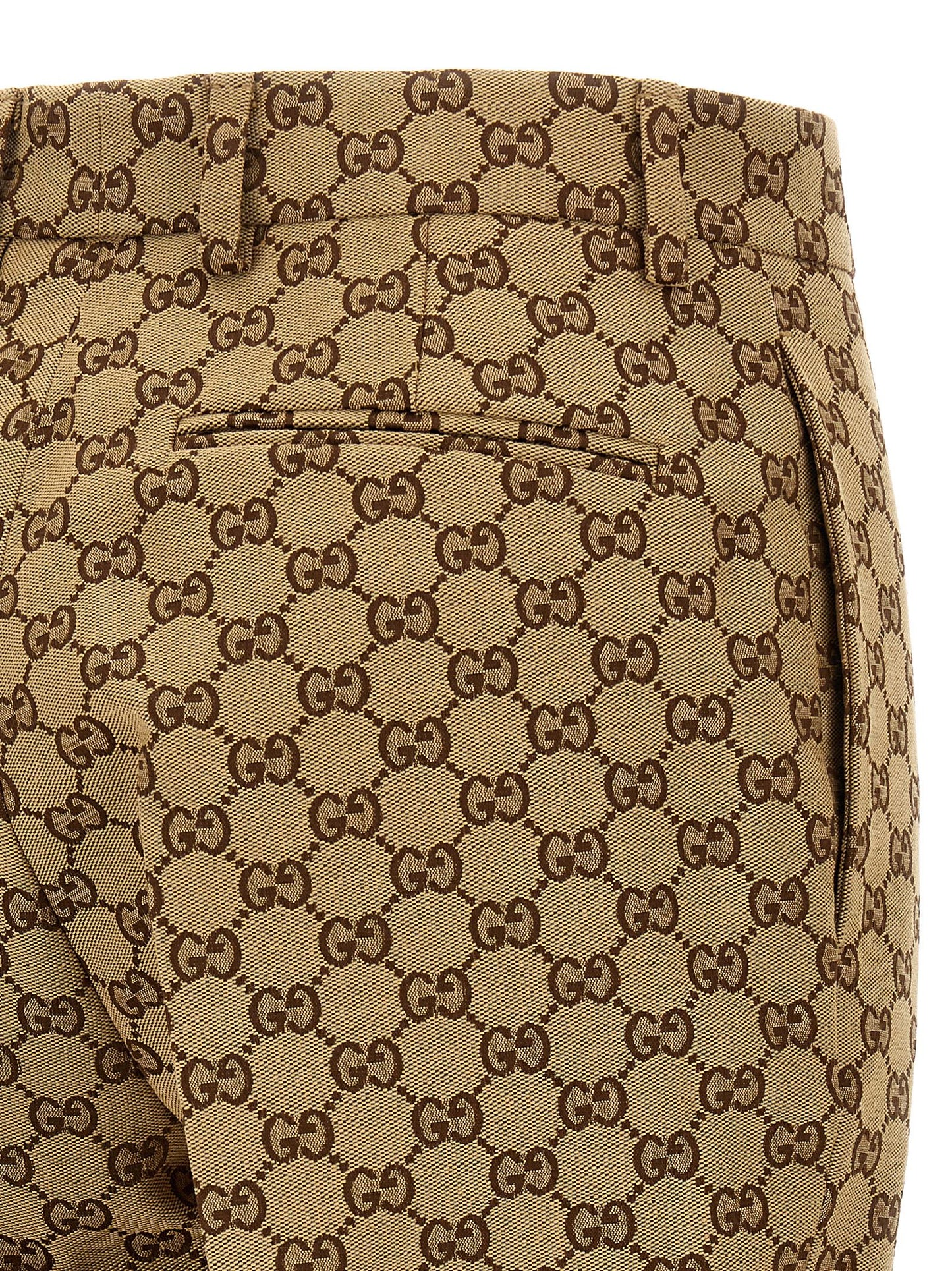 GG fabric trousers Pants