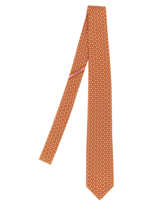 Gancini polka dot print tie Ties, papillon