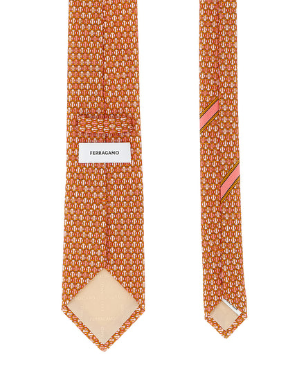Gancini polka dot print tie Ties, papillon