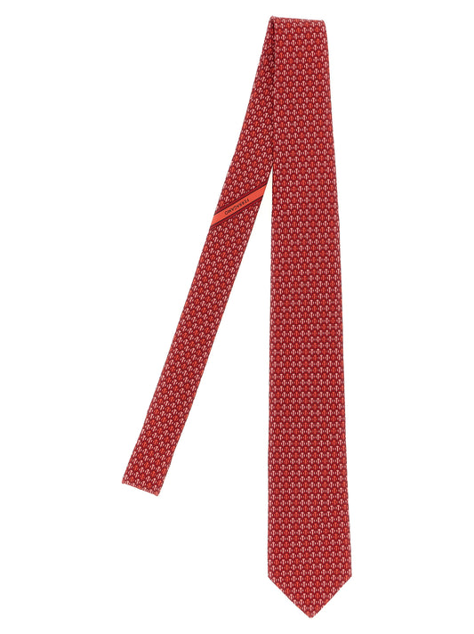 'Gancini pois' print tie Ties, papillon