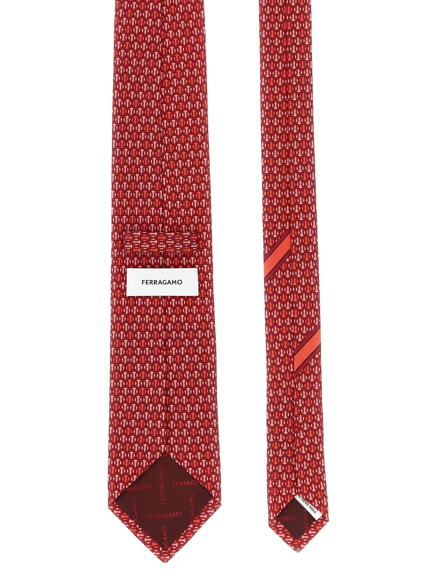 'Gancini pois' print tie Ties, papillon
