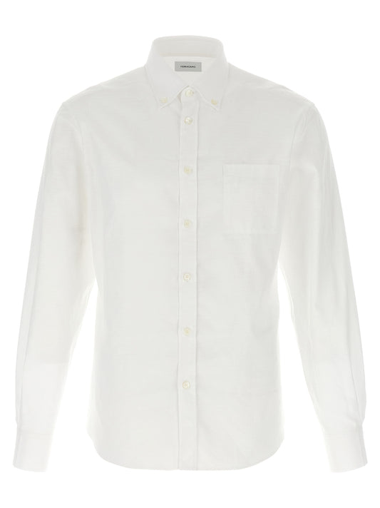 'Gancini' jacquard shirt Shirt, blouse